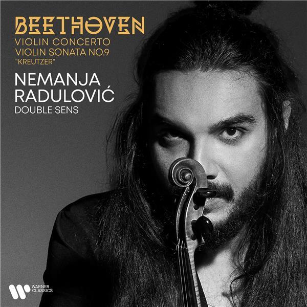 Beethoven: Violin Concerto & Kreutzer Sonata - Front Cover