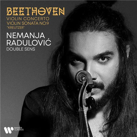 Beethoven: Violin Concerto & Kreutzer Sonata - Front Cover