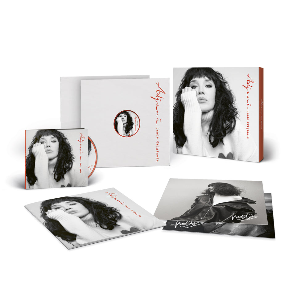 ADJANI, BANDE ORIGINALE (COFFRET DELUXE) - Front Cover