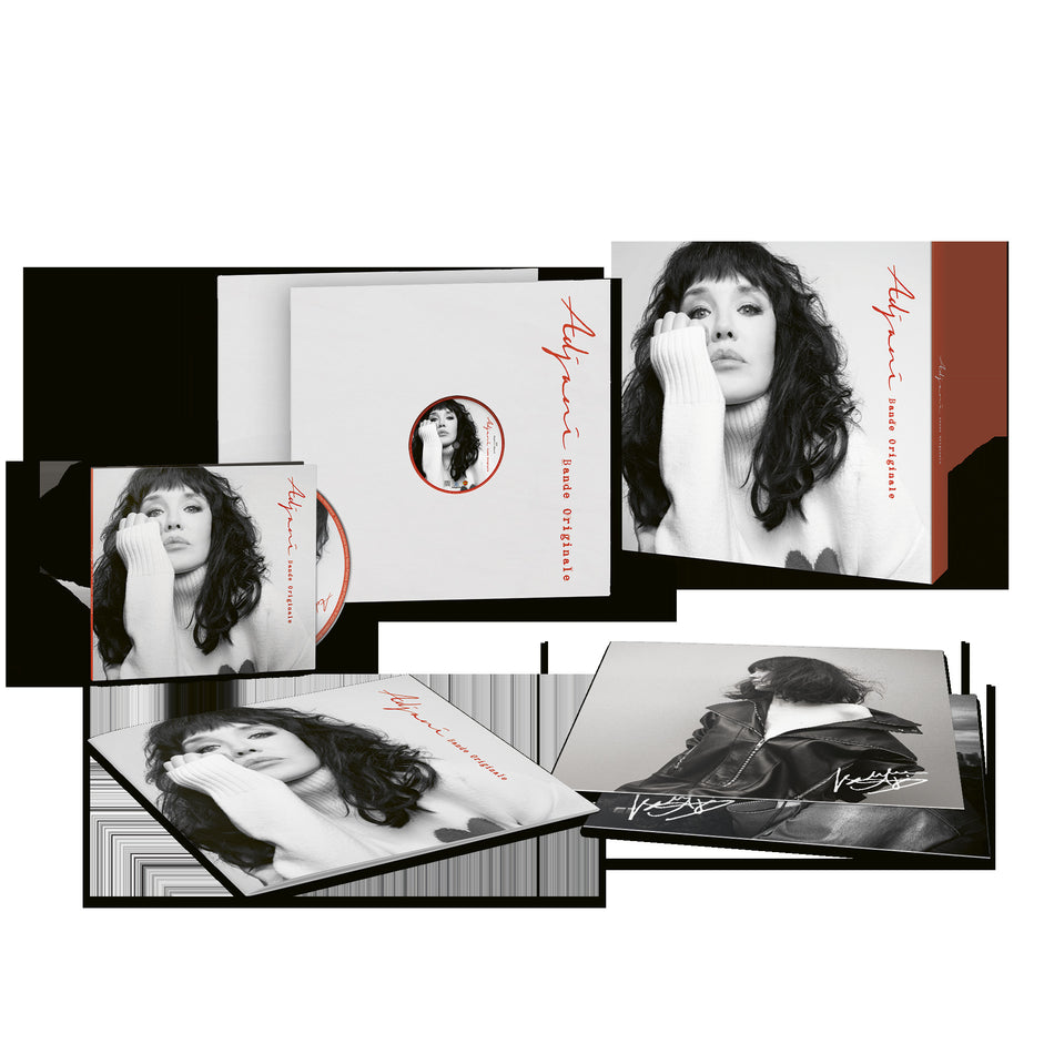 ADJANI, BANDE ORIGINALE (COFFRET DELUXE) - Back Cover
