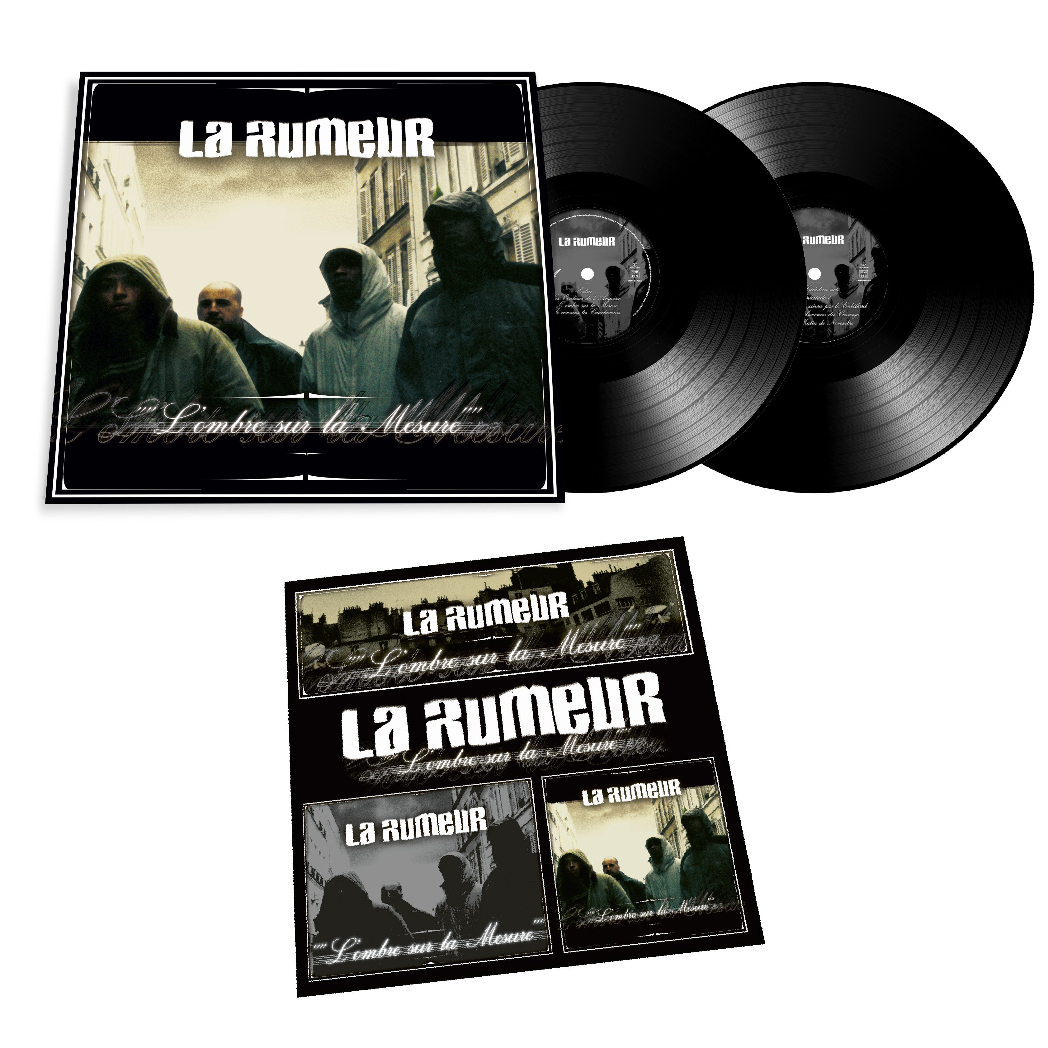 L'OMBRE SUR LA MESURE - Front Cover