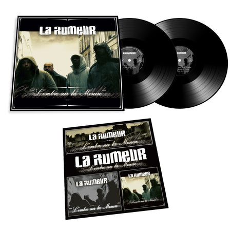 L'OMBRE SUR LA MESURE - Front Cover