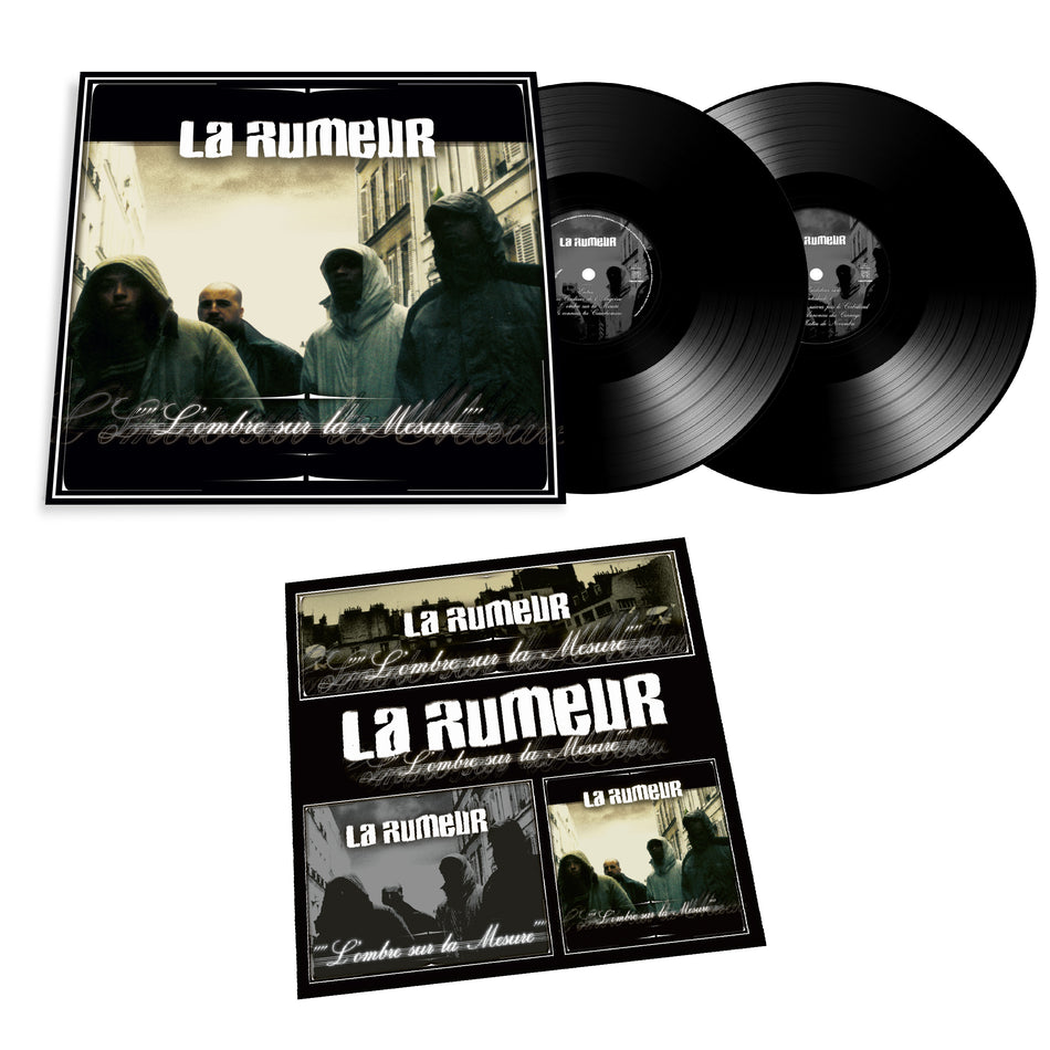 L'OMBRE SUR LA MESURE - Front Cover