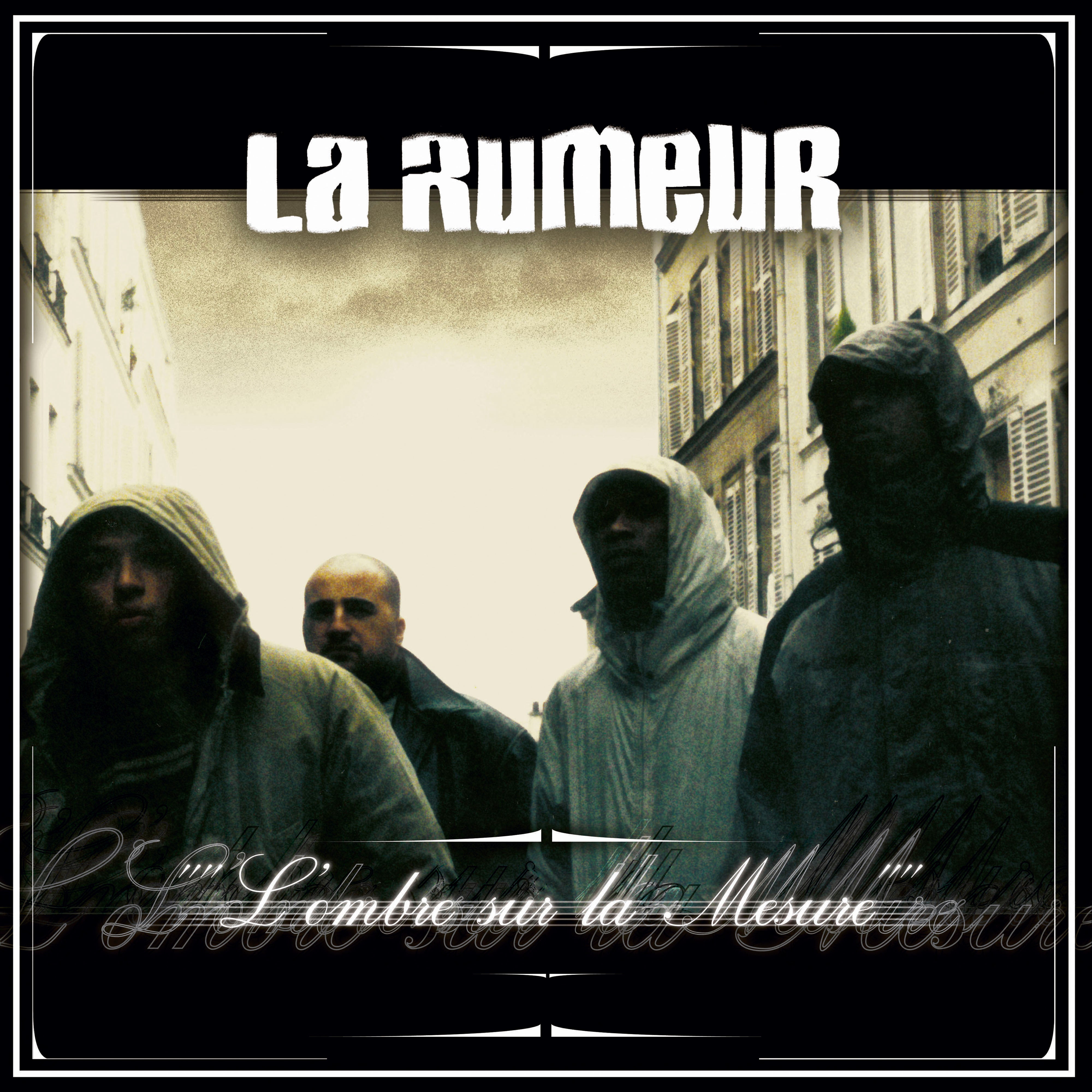 L'OMBRE SUR LA MESURE - Back Cover