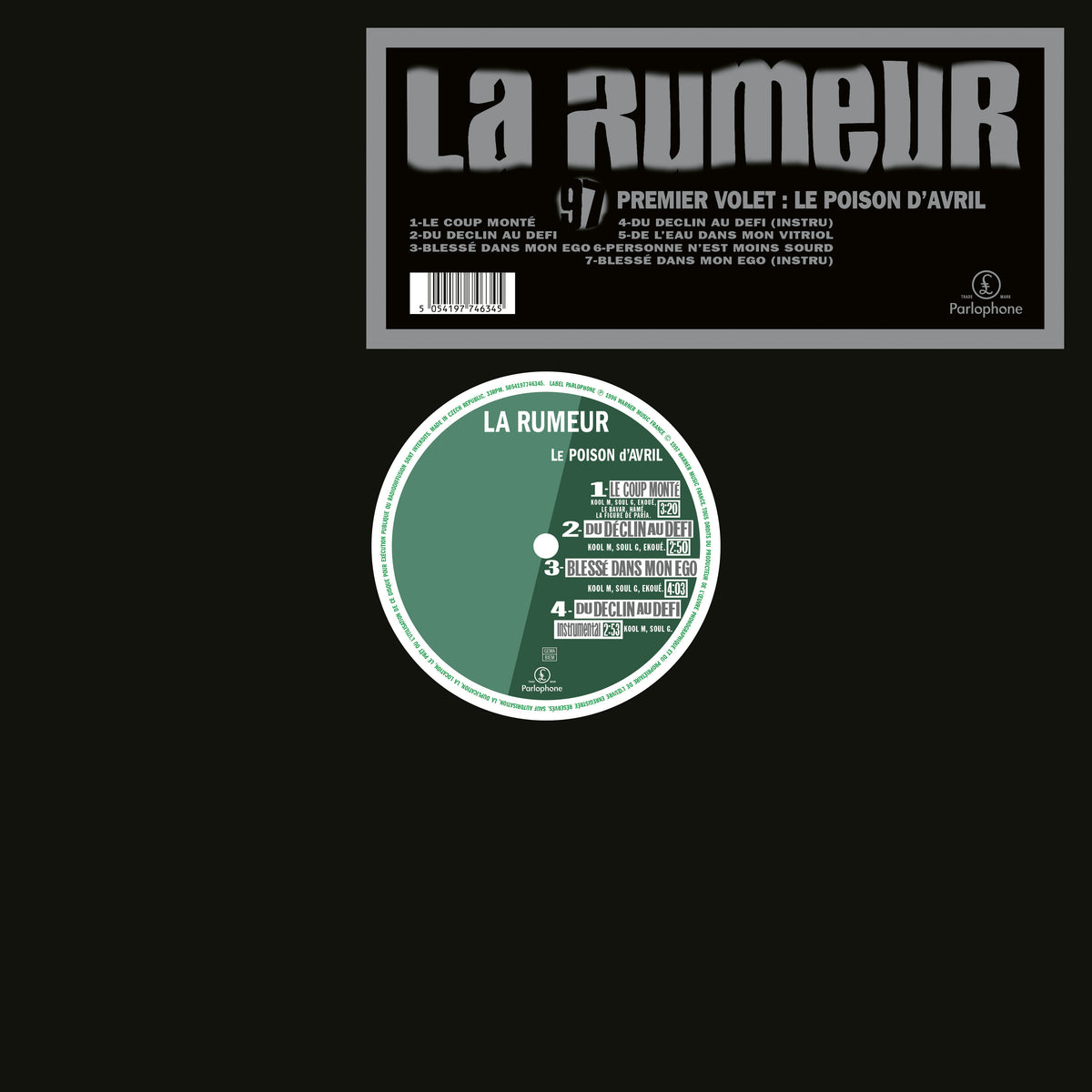 LE POISON D'AVRIL - Front Cover