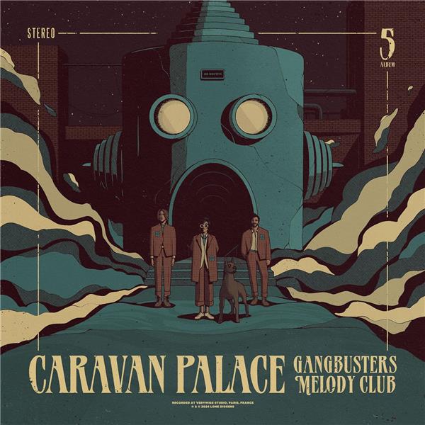 Gangbusters Melody Club - Front Cover