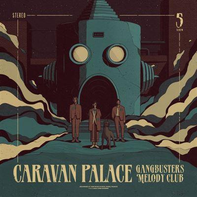 Gangbusters Melody Club - Front Cover