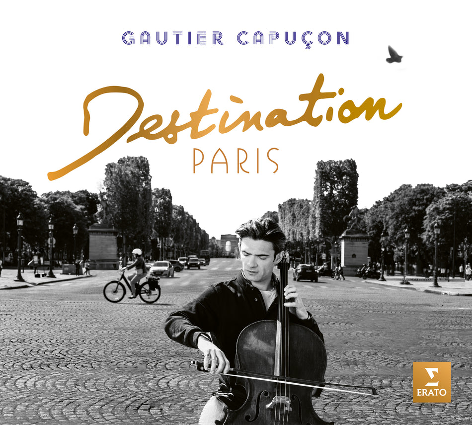 DESTINATION PARIS - Front Cover