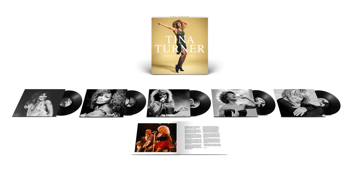 QUEEN OF ROCK 'N' ROLL (COFFRET 5 VINYLES) - Front Cover