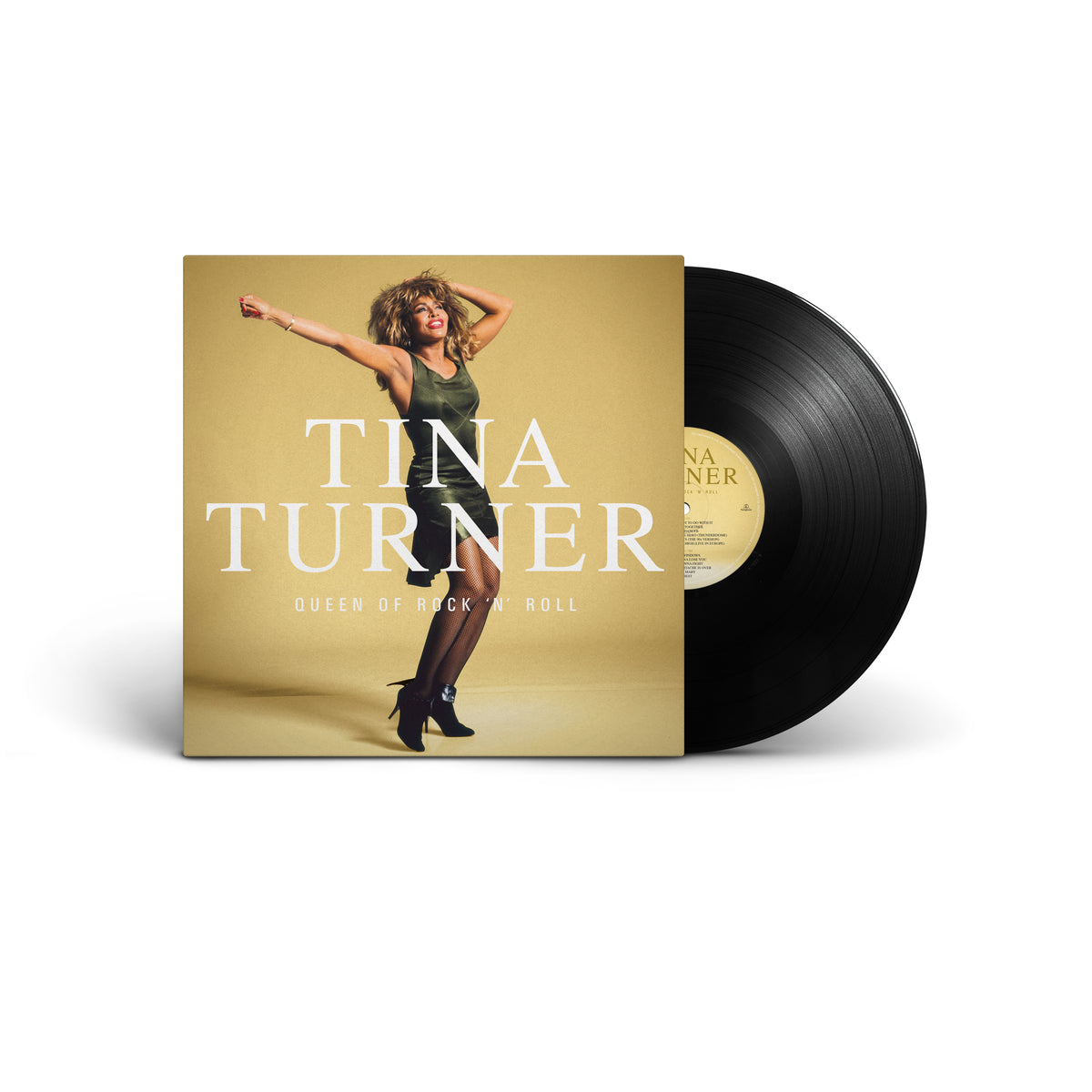 QUEEN OF ROCK 'N' ROLL (VINYLE NOIR) - Front Cover
