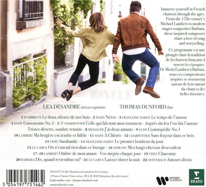 Idylle - Front Cover