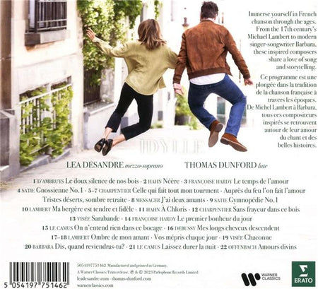 Idylle - Front Cover