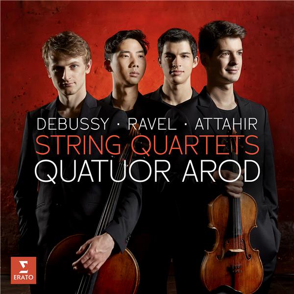 Debussy-Ravel-Attahir - Front Cover