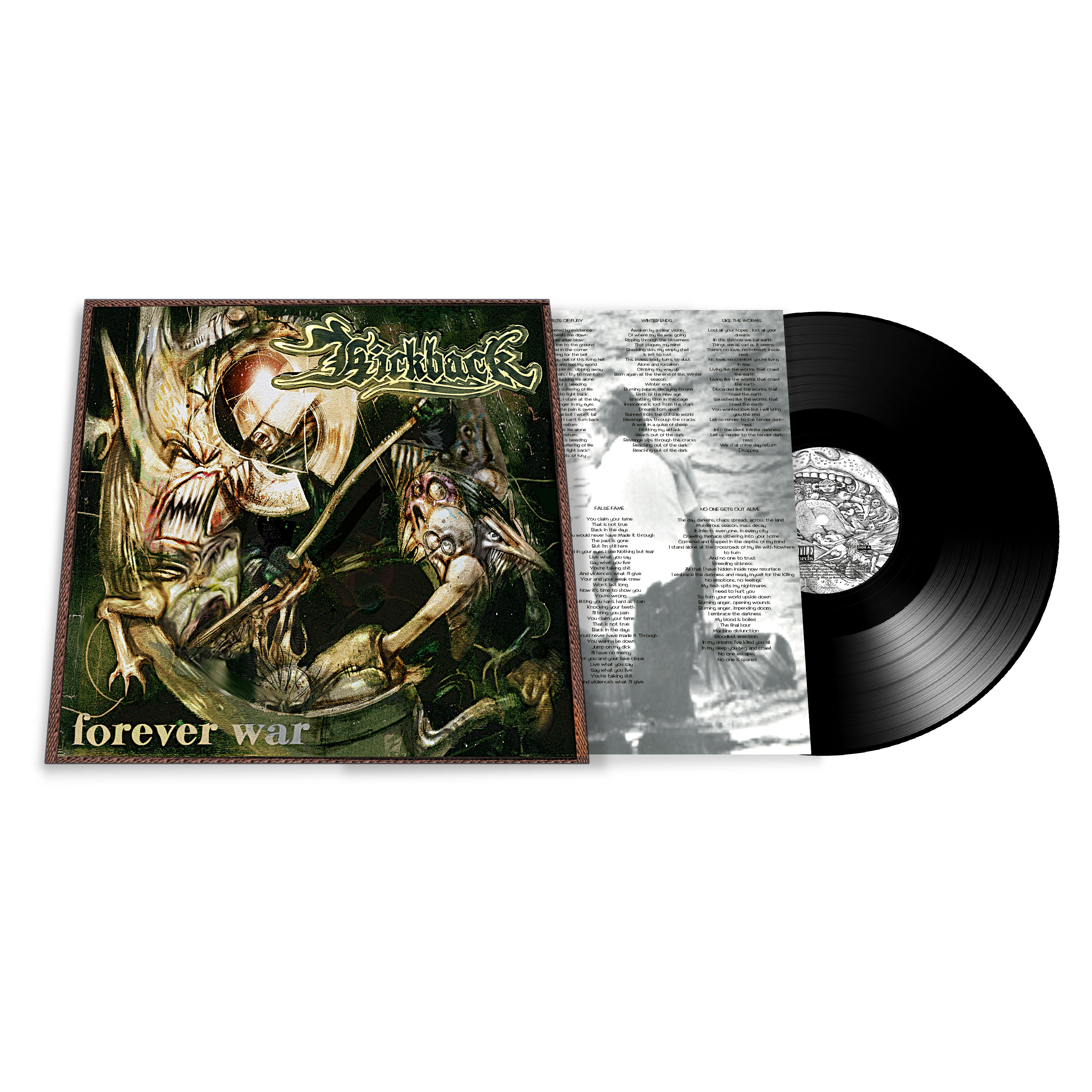 FOREVER WAR - Front Cover