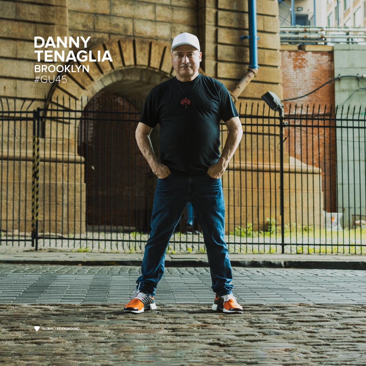 Global Underground #45: Danny Tenaglia - Brooklyn (Vinyl Edition #2) - Front Cover