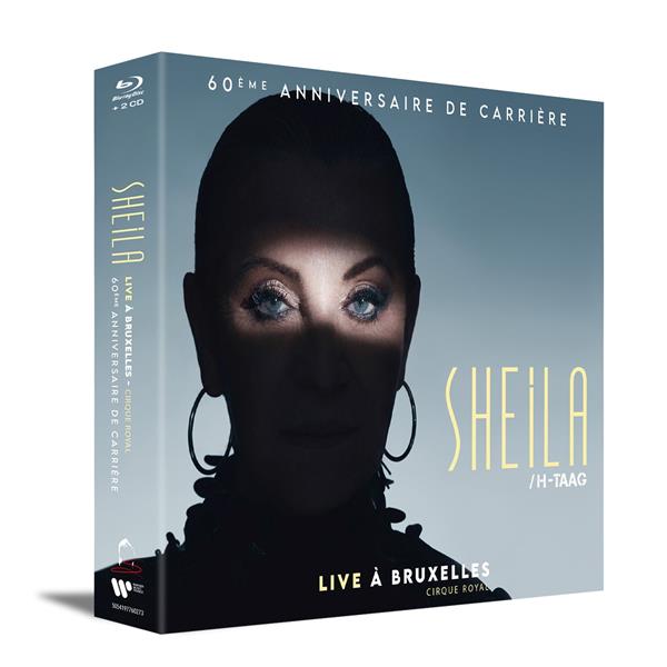 Live à Bruxelles (2CD+Blu-ray vidéo) - Front Cover
