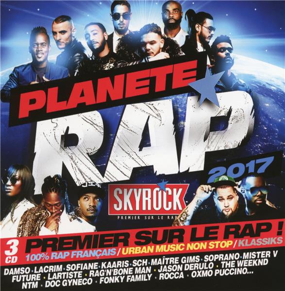 Planète rap 2017 - Front Cover