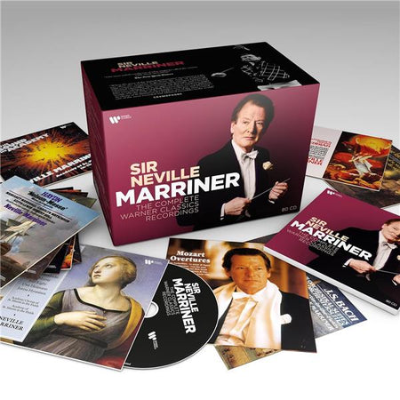 Marriner: The Complete Warner Classics Recordings 80 CD - Front Cover