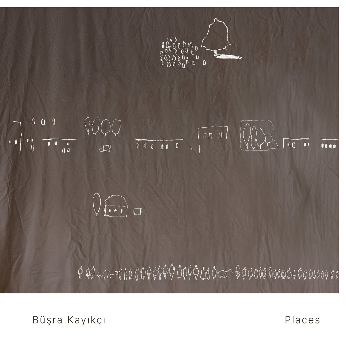 PLACES - Front Cover