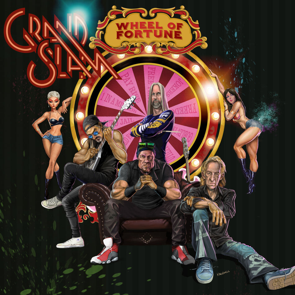 WHEEL OF FORTUNE - Front Cover