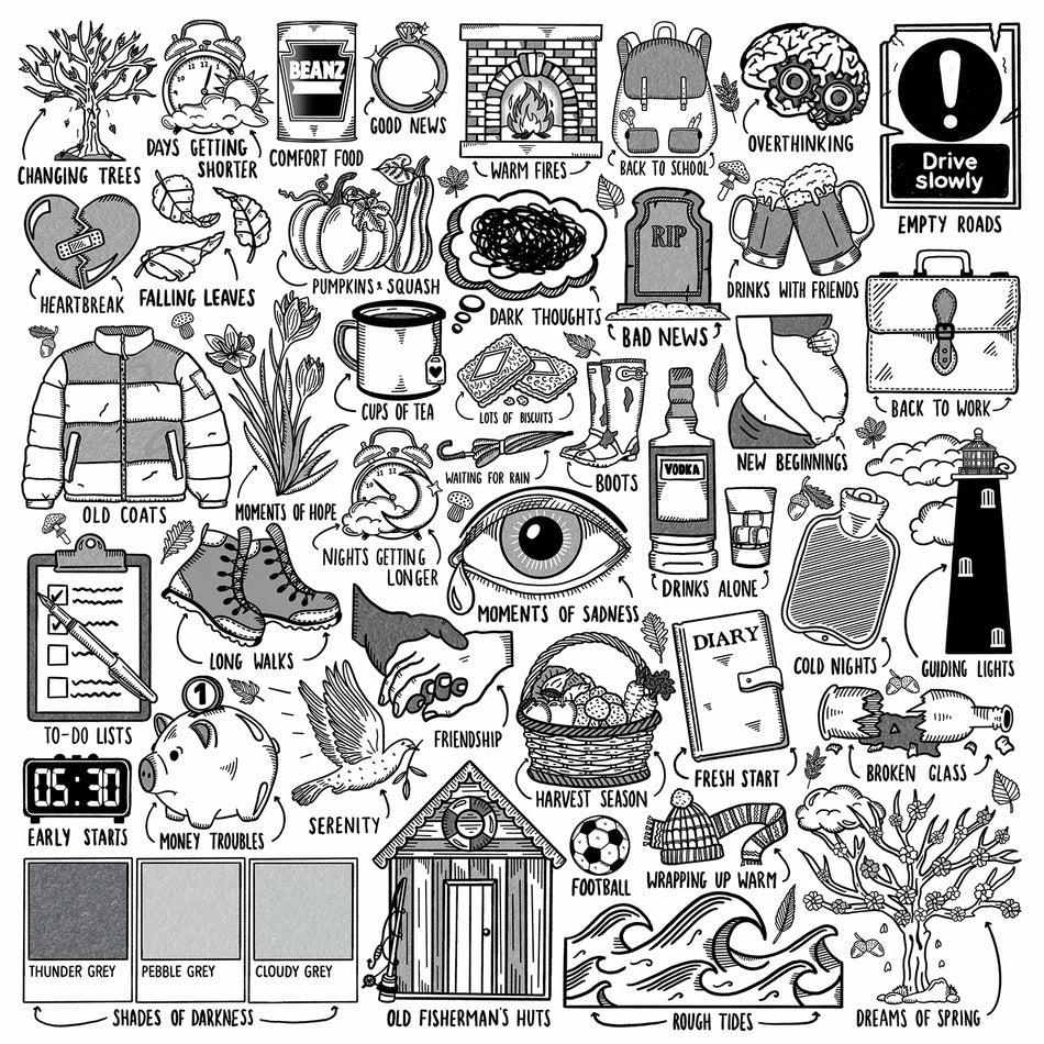 AUTUMN VARIATIONS - Front Cover