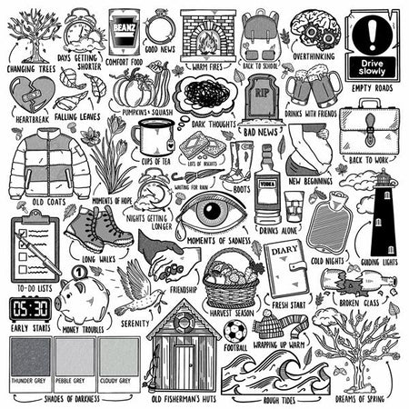 AUTUMN VARIATIONS - Front Cover