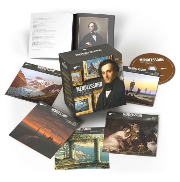 Mendelssohn: The Great Edition - Front Cover