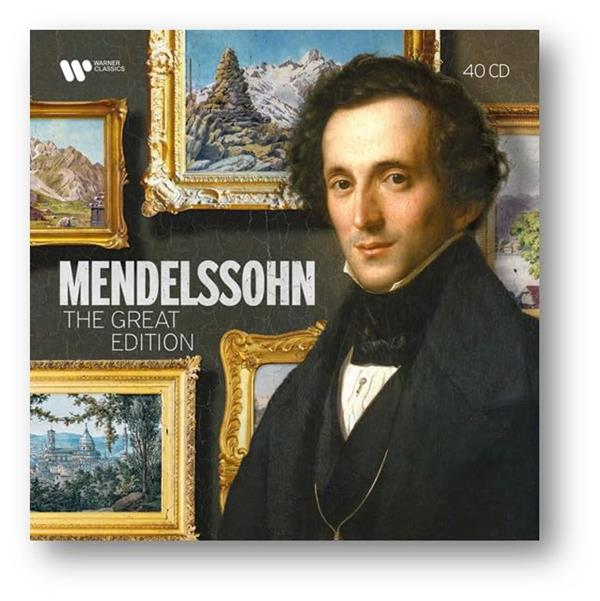 Mendelssohn: The Great Edition - Front Cover