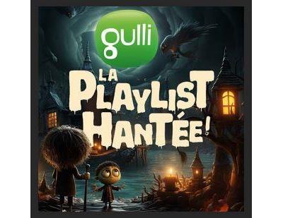 Gulli - La Playlist Hantée ! - Front Cover