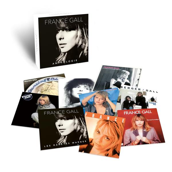 Anthologie - Coffret limité 9 cd - Front Cover