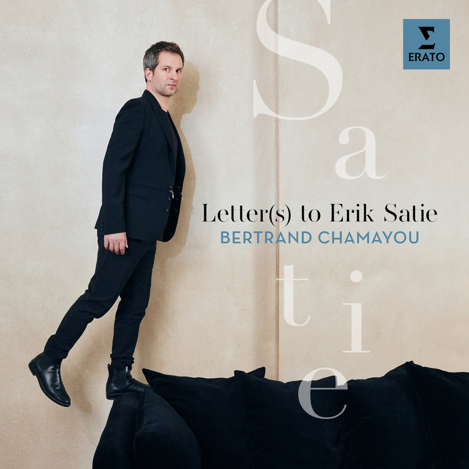 LETTER(S) TO ERIK SATIE (VINYLE) - Front Cover