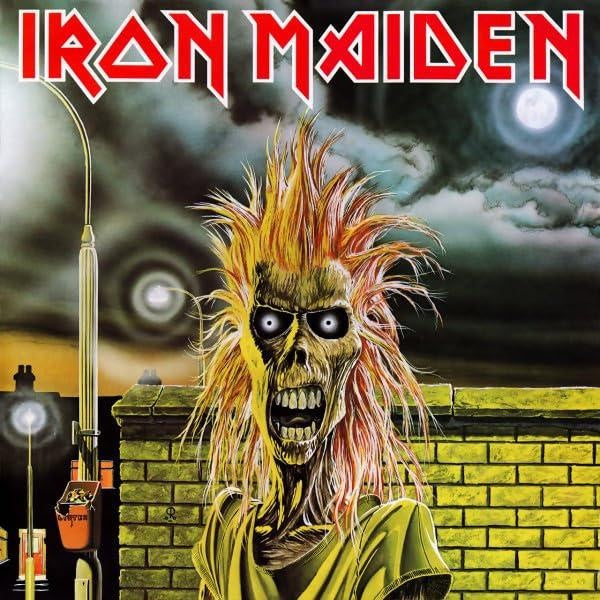 IRON MAIDEN - Front Cover