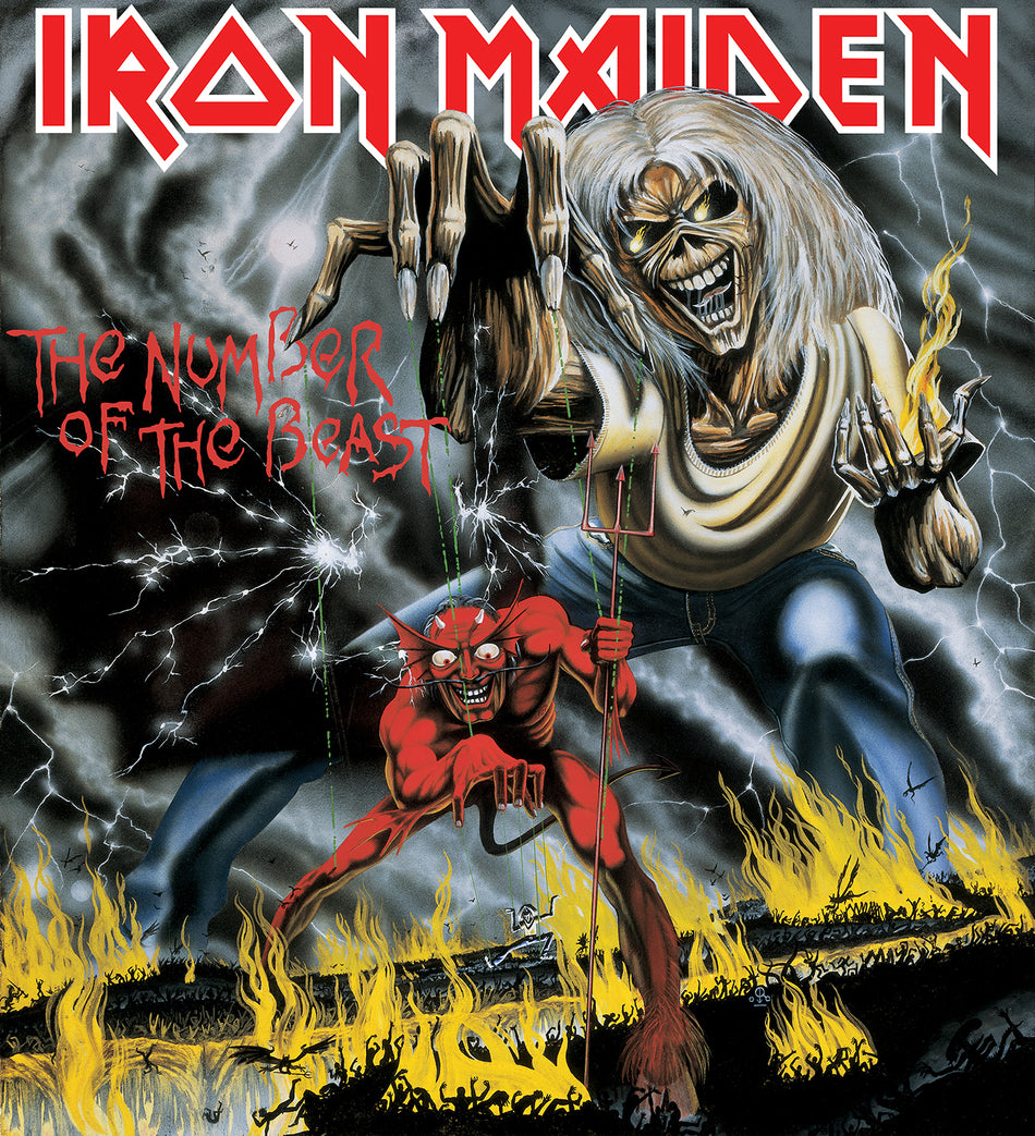 THE NUMBER OF THE BEAST - Front Cover