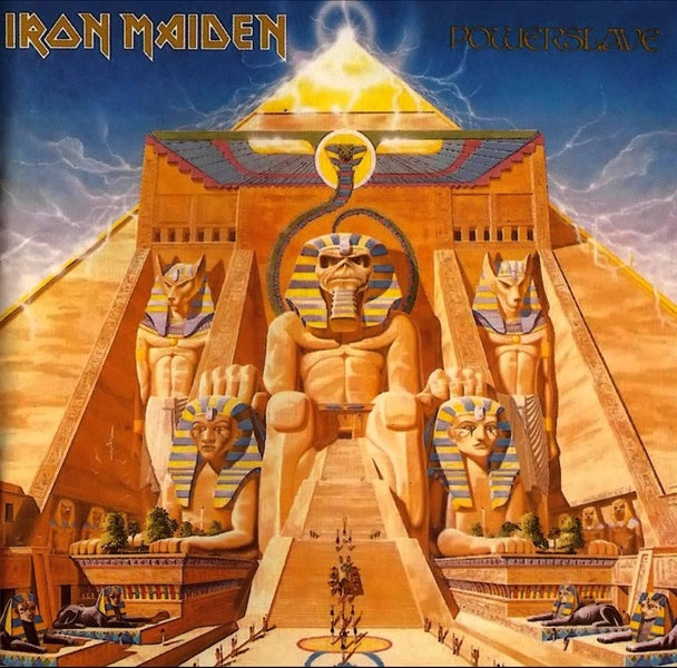 POWERSLAVE - Front Cover