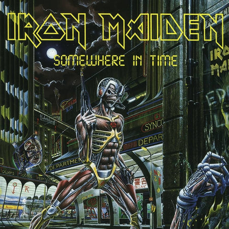 SOMEWHERE IN TIME - Front Cover