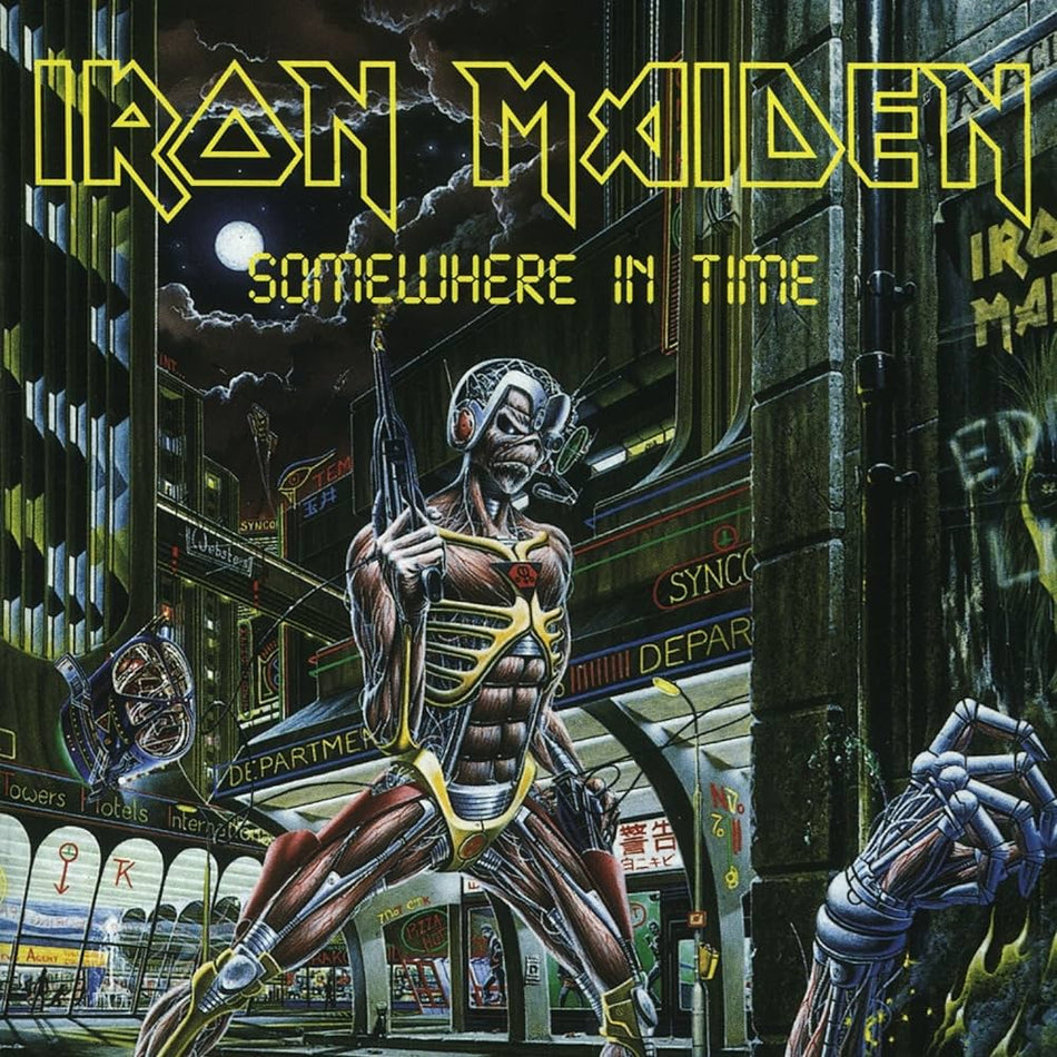 SOMEWHERE IN TIME - Front Cover