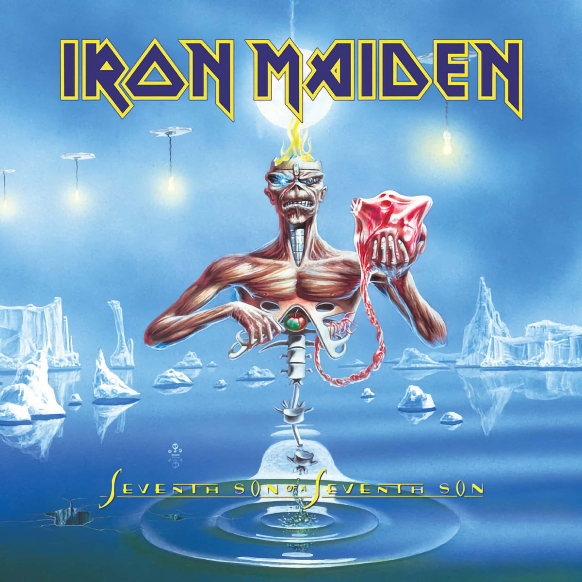 SEVENTH SON OF A SEVENTH SON - Front Cover