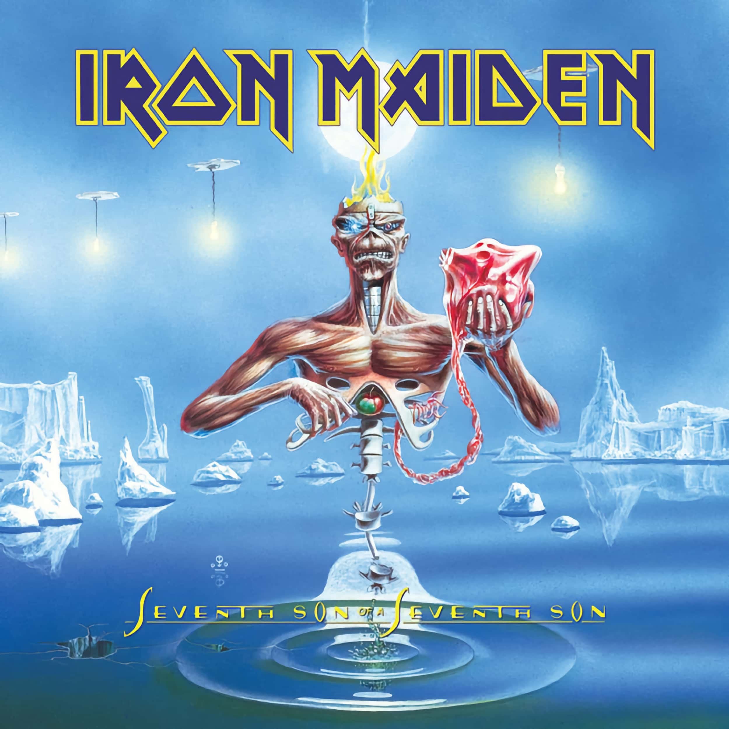 SEVENTH SON OF A SEVENTH SON - Front Cover
