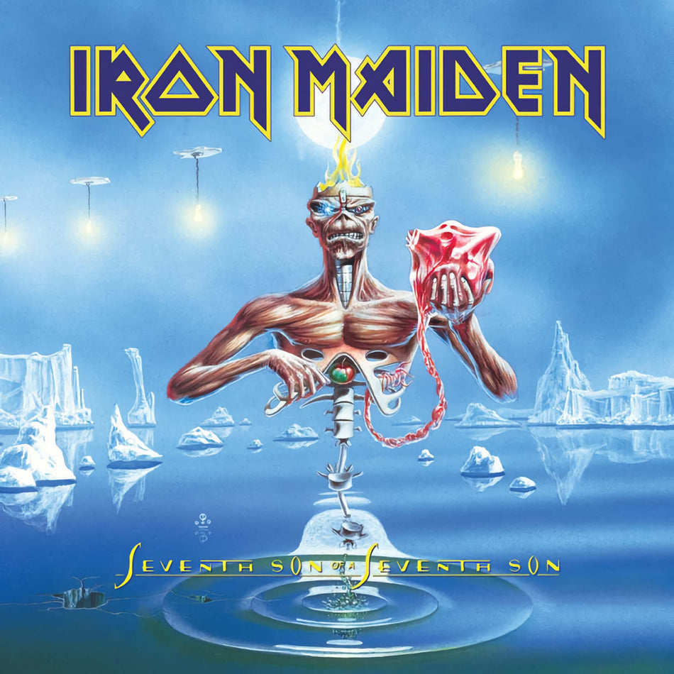 SEVENTH SON OF A SEVENTH SON - Front Cover