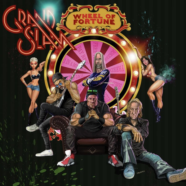 Wheel Of Fortune - Front Cover