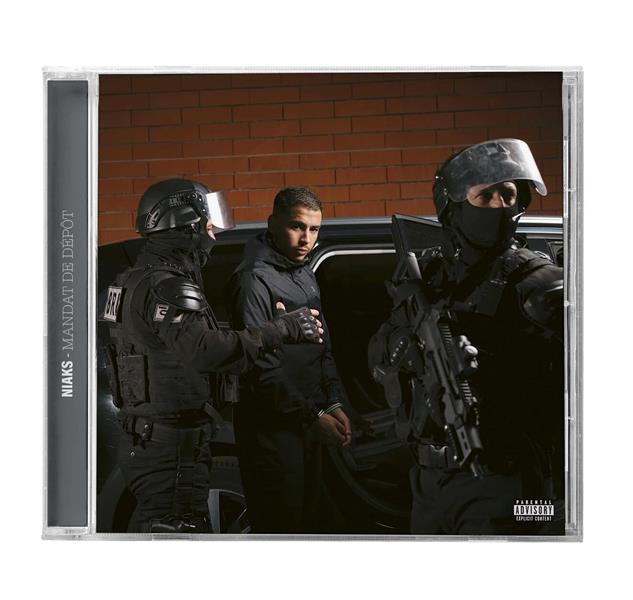 Mandat de dépôt - Front Cover