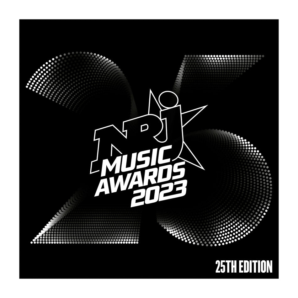 NRJ MUSIC AWARDS 2023 (VINYLE) - Front Cover