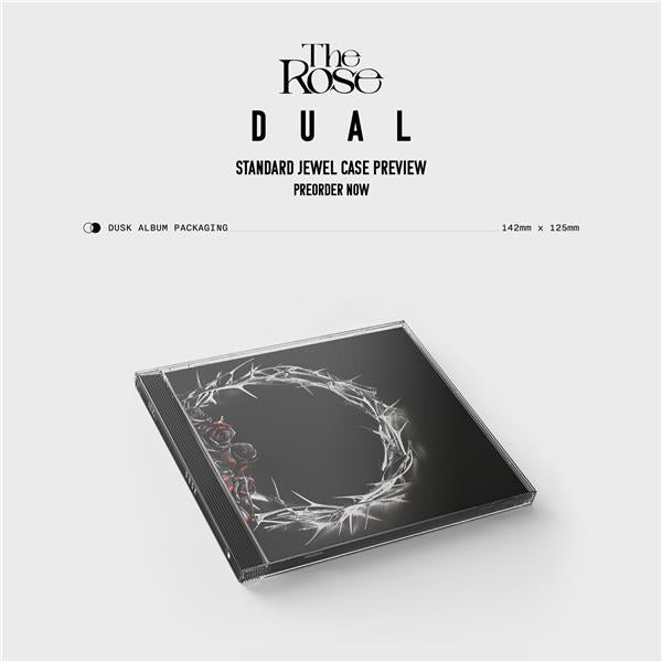 The Rose DUAL Jewel Case Album (Dusk version) - Front Cover