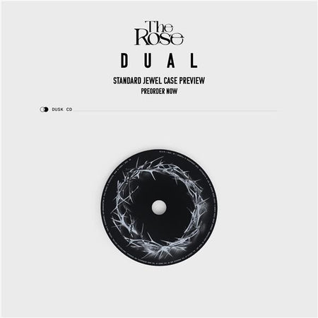 The Rose DUAL Jewel Case Album (Dusk version) - Front Cover