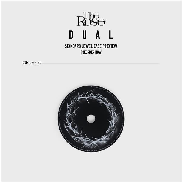 The Rose DUAL Jewel Case Album (Dusk version) - Front Cover