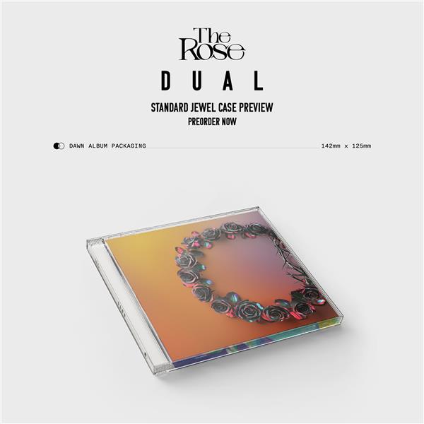 The Rose DUAL Jewel Case Album (Dawn version) - Front Cover