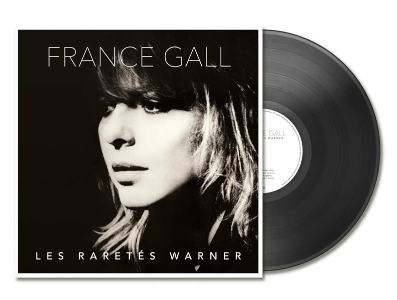 LES RARETÉS WARNER (VINYLE) - Front Cover