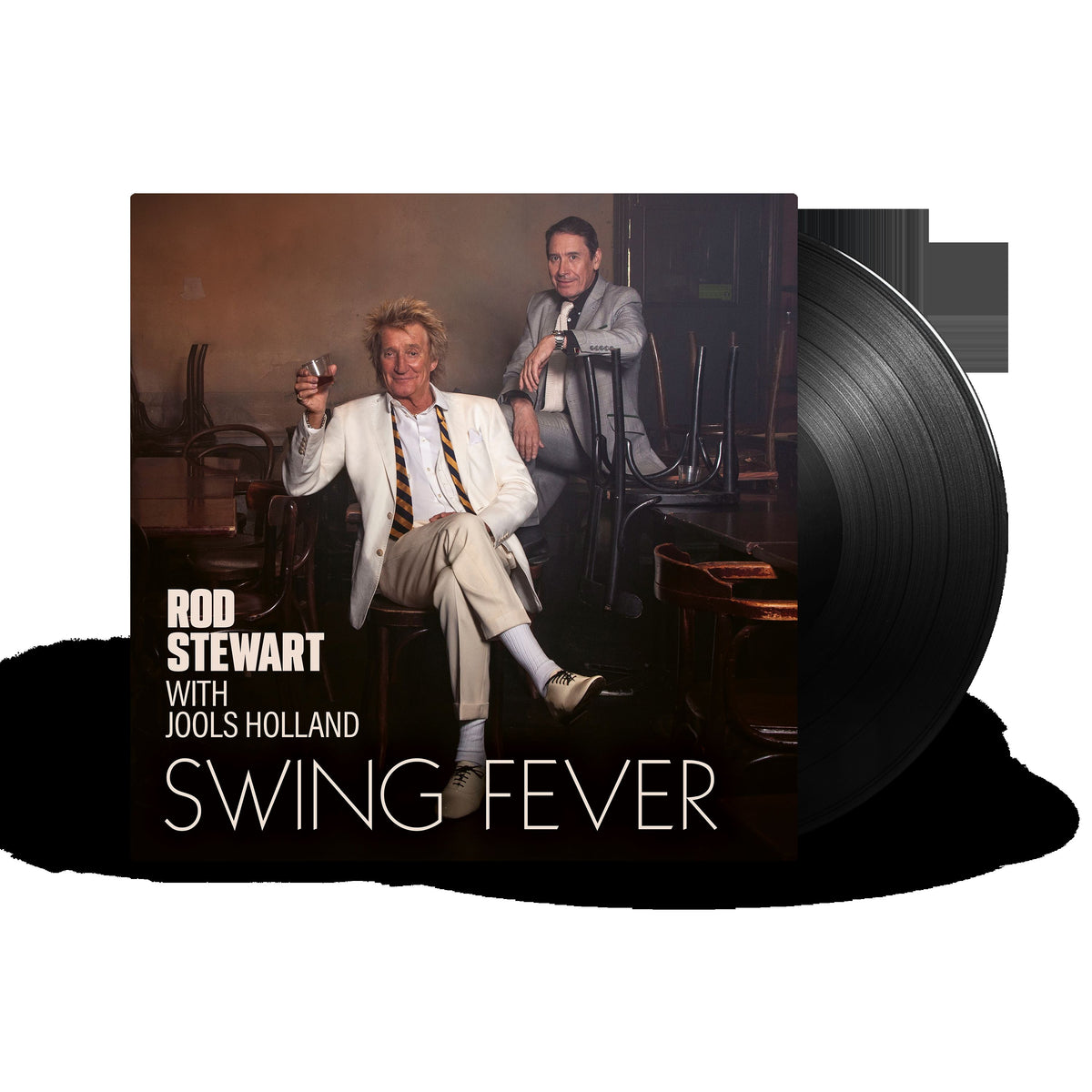 SWING FEVER - Front Cover