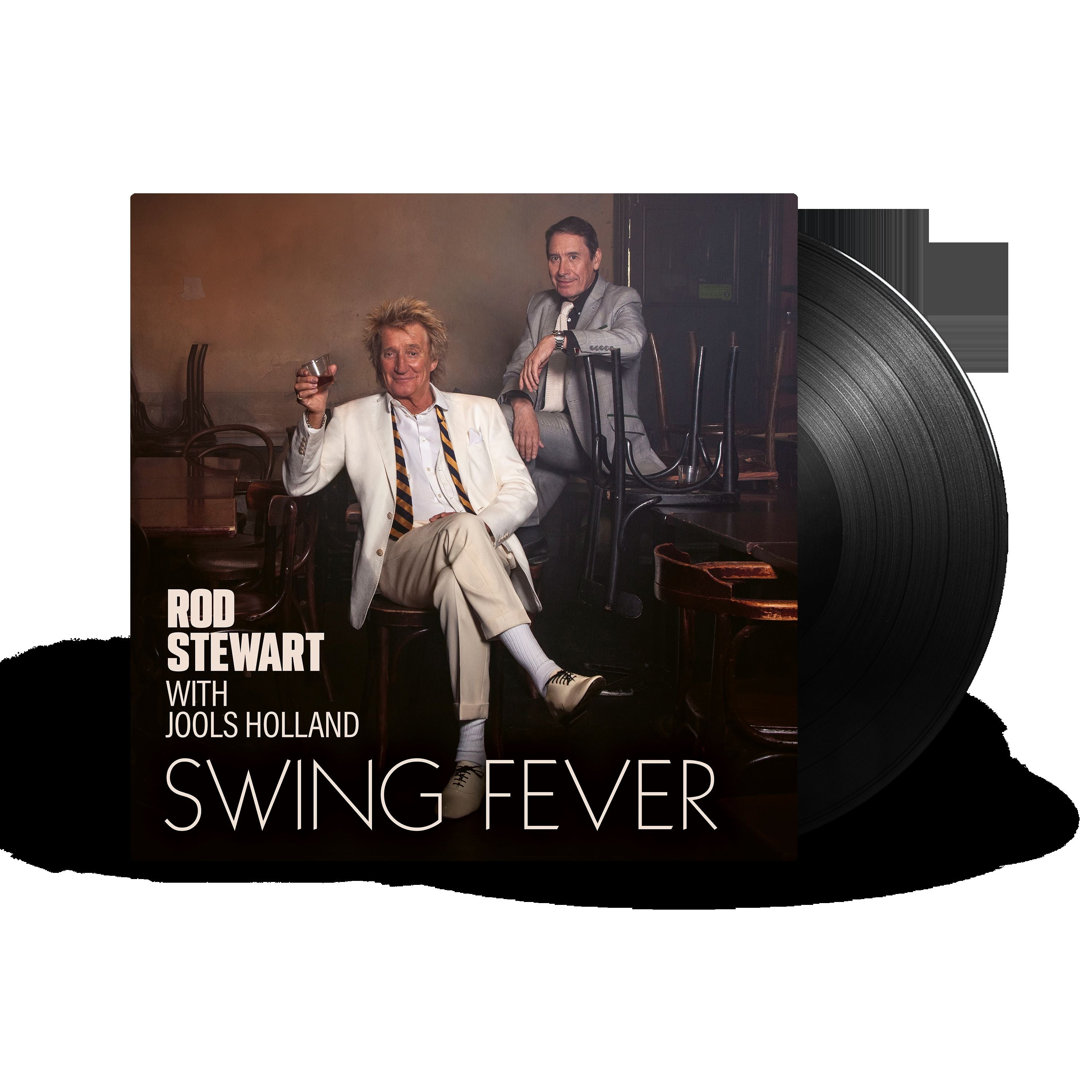 SWING FEVER - Front Cover