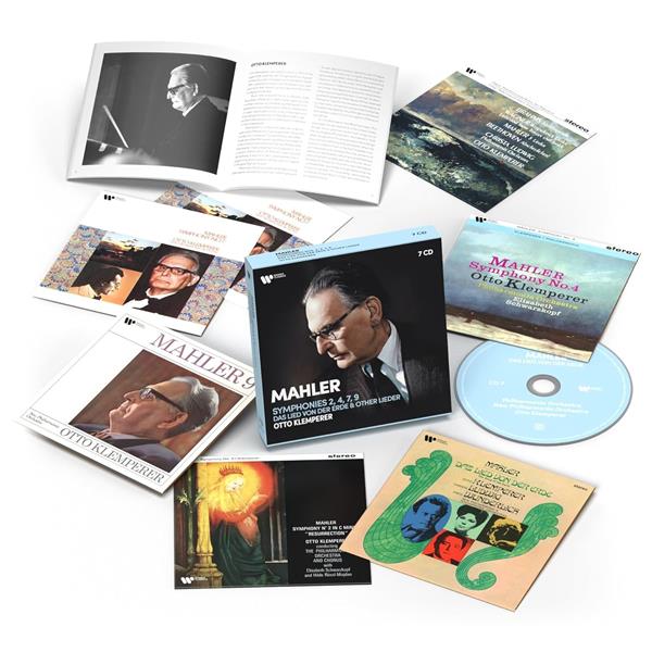 Mahler: Symphonies n°s 2, 4, 7, 9, Das Lied von der Erde & Other Lieder - Front Cover